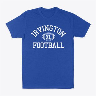 Irvington High School Classic Football Classic Dad T-Shirt