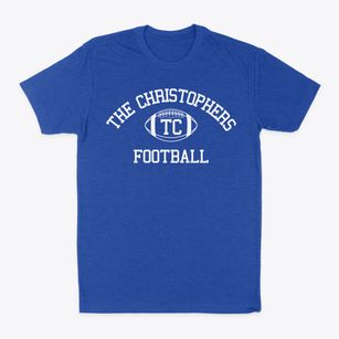 The Christophers Classic Football Classic Dad T-Shirt