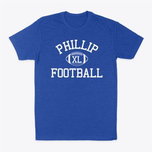 Phillip H Sheridan School 21 Classic Football Classic Dad T-Shirt
