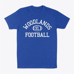 Woodlands High School Classic Football Classic Dad T-Shirt