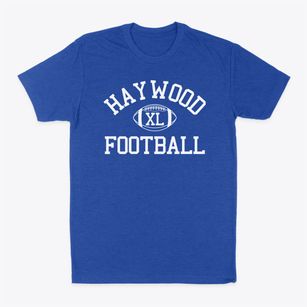 Haywood Christian Academy Classic Football Classic Dad T-Shirt
