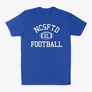 North Carolina School For The Deaf Classic Football Classic Dad T-Shirt