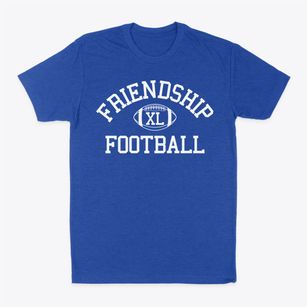 Friendship Christian School Classic Football Classic Dad T-Shirt