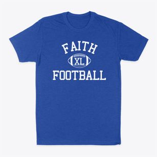 Faith Christian School Classic Football Classic Dad T-Shirt