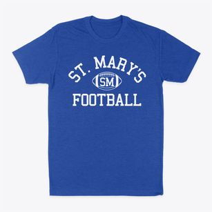 Saint Mary's School Classic Football Classic Dad T-Shirt