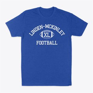Linden-mckinley High School Classic Football Classic Dad T-Shirt