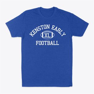 Kenston Early Learning Center Classic Football Classic Dad T-Shirt