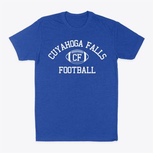Cuyahoga Falls High School Classic Football Classic Dad T-Shirt