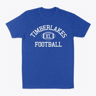 Timberlake Schools At Jet Classic Football Classic Dad T-Shirt