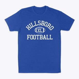 Hillsboro High School Classic Football Classic Dad T-Shirt