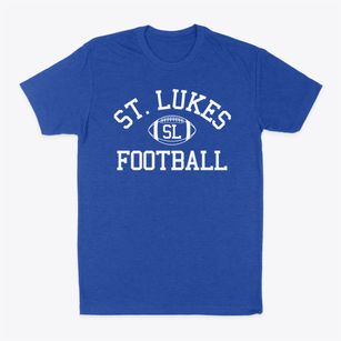 Saint Lukes School Classic Football Classic Dad T-Shirt