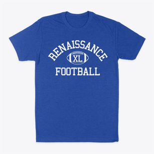 Renaissance Charter School Classic Football Classic Dad T-Shirt