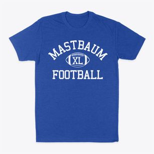 Mastbaum Area Vocational Technical School Classic Football Classic Dad T-Shirt