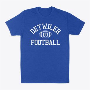 Detwiler Opportunity School Classic Football Classic Dad T-Shirt