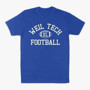 Weil Technology Institute Classic Football Classic Dad T-Shirt