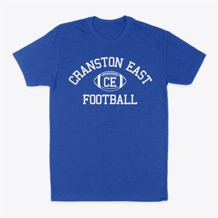 Cranston High School East Classic Football Classic Dad T-Shirt