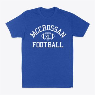 Mccrossan Boys Ranch School Classic Football Classic Dad T-Shirt