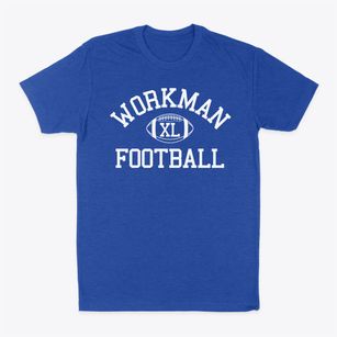 Workman Junior High School Classic Football Classic Dad T-Shirt