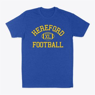 Hereford Junior High School Classic Football Classic Dad T-Shirt