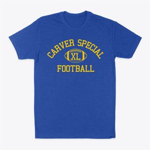 Carver Special Education School Classic Football Classic Dad T-Shirt