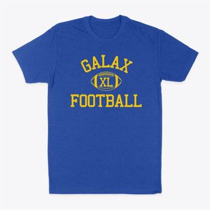 Galax High School Classic Football Classic Dad T-Shirt