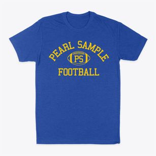 Pearl Sample Primary School Classic Football Classic Dad T-Shirt