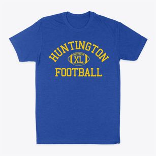 Huntington High School Classic Football Classic Dad T-Shirt