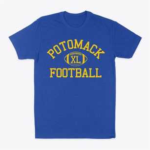 Potomack Intermediate School Classic Football Classic Dad T-Shirt