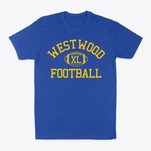 Westwood High School Classic Football Classic Dad T-Shirt