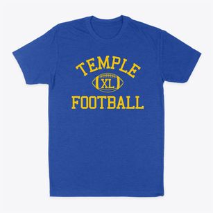 Temple Christian School Classic Football Classic Dad T-Shirt