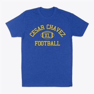 Cesar Chavez Dual Language Immersion Classic Football Classic Dad T-Shirt
