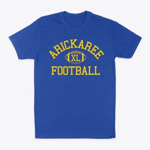 Arickaree School Classic Football Classic Dad T-Shirt