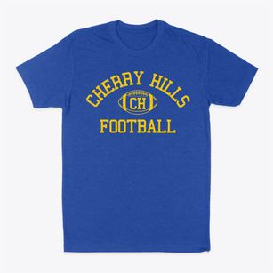 Cherry Hills Christian School Classic Football Classic Dad T-Shirt