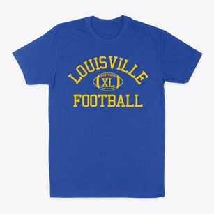 Louisville High School Classic Football Classic Dad T-Shirt