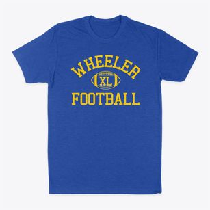 Wheeler High School Classic Football Classic Dad T-Shirt