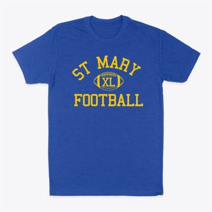 St Mary Parish Classic Football Classic Dad T-Shirt