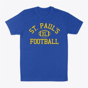 Saint Paul's Lutheran School Classic Football Classic Dad T-Shirt