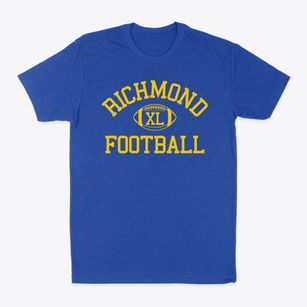 Richmond High School Classic Football Classic Dad T-Shirt