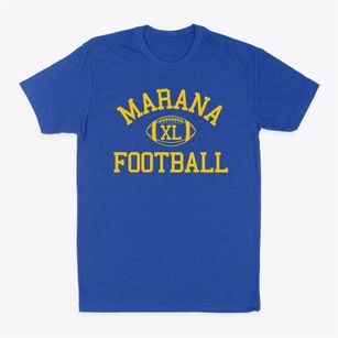 Marana High School Classic Football Classic Dad T-Shirt