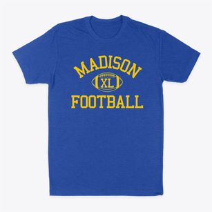 Madison County Area Vocational Education Classic Football Classic Dad T-Shirt