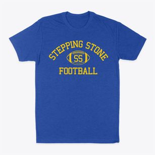 Stepping Stone Montessori School Classic Football Classic Dad T-Shirt