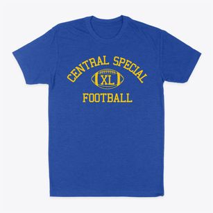 Central Special School Classic Football Classic Dad T-Shirt