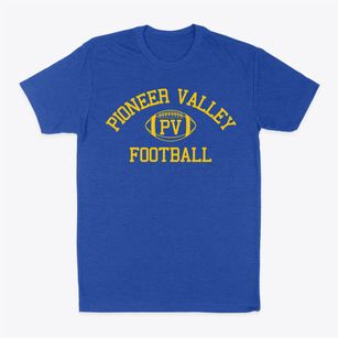 Pioneer Valley Montessori School Classic Football Classic Dad T-Shirt