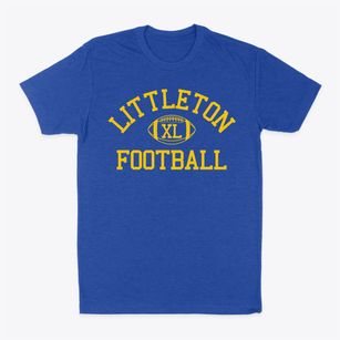 Littleton High School Classic Football Classic Dad T-Shirt