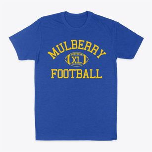 Mulberry High School Classic Football Classic Dad T-Shirt