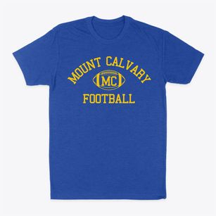 Mount Calvary Lutheran School Classic Football Classic Dad T-Shirt