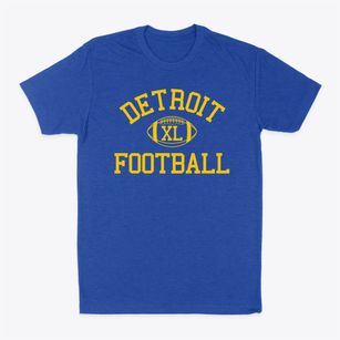 Detroit School For The Industrial Arts Classic Football Classic Dad T-Shirt