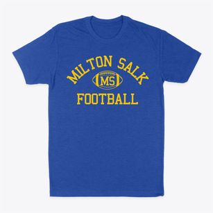 Milton Salk Junior High School Classic Football Classic Dad T-Shirt