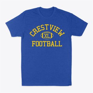 Crestview Sda School Classic Football Classic Dad T-Shirt