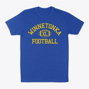 Winnetonka High School Classic Football Classic Dad T-Shirt